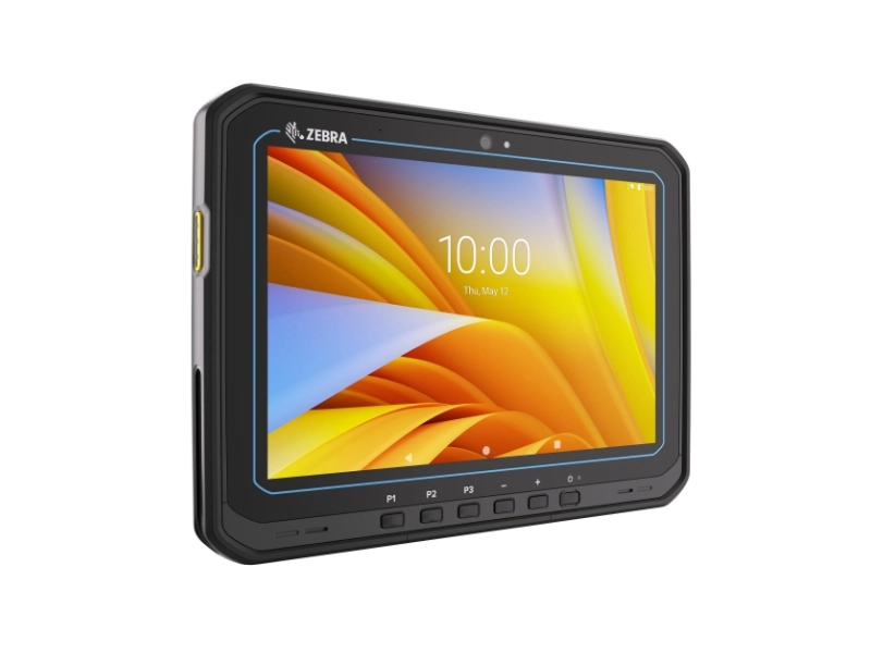 Robustes Zebra ET60 10,1-Zoll-Enterprise-Tablet mit Android für Lager, Logistik, Produktion und Außendienst