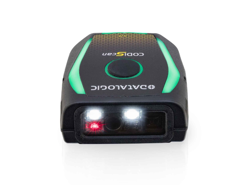 1D/2D Bluetooth Datalogic CODiScan Barcodescanner, Standard Reichweite, schwarz/grün, HS7600SR