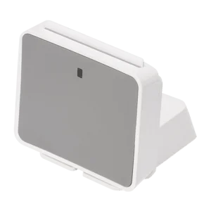 Kompakter weißer Kartenleser für POS-Systeme