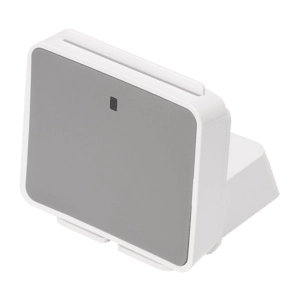Kompakter weißer Kartenleser für POS-Systeme