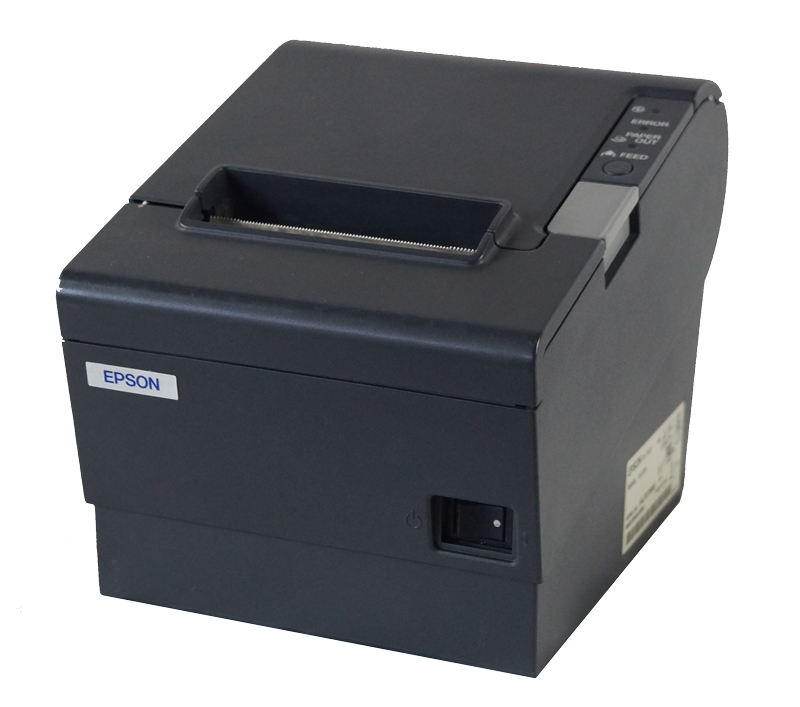 Bondrucker Epson TM-T88 IV USB oder RS232, schwarz, 80mm Bon, C31C636366 Bondrucker Epson TM-T88 IV USB oder RS232, schwarz, 80mm Bon, C31C636366