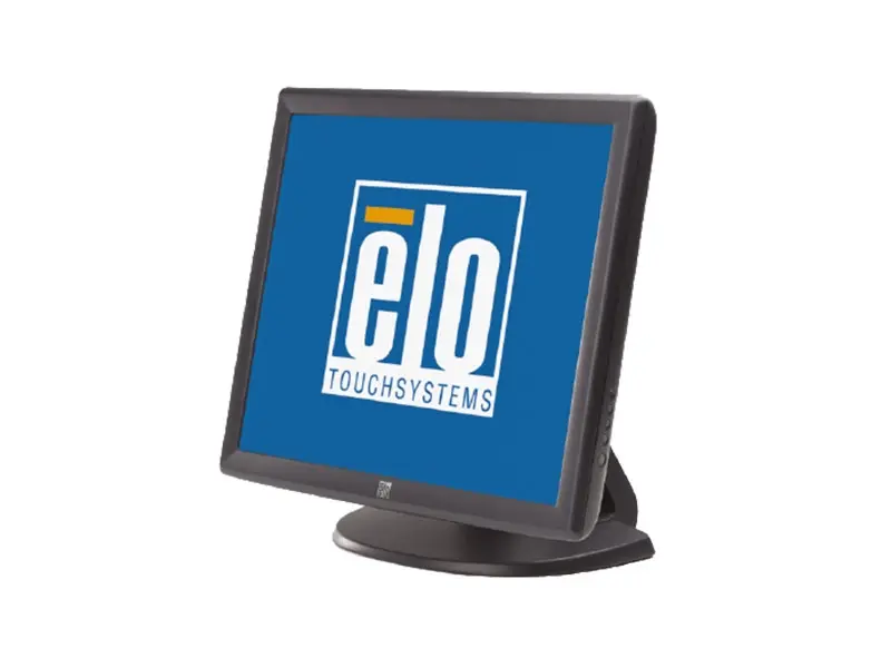 Elo TouchSystems 17 Zoll Touchscreen Monitor in Schwarz