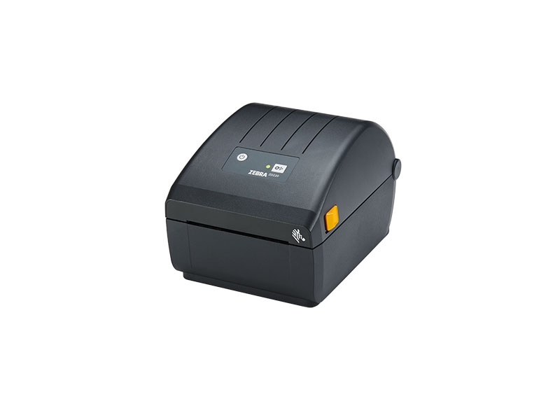 Etikettendrucker Zebra ZD220, thermodirekt, 203dpi, USB, schwarz, ZD22042-D0EG00EZ