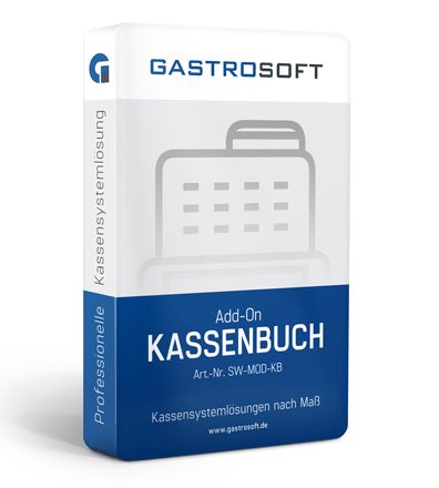 Gastronomie Kassenbuch Add-On für  Kassensoftware GastroSoft Standard & Professional