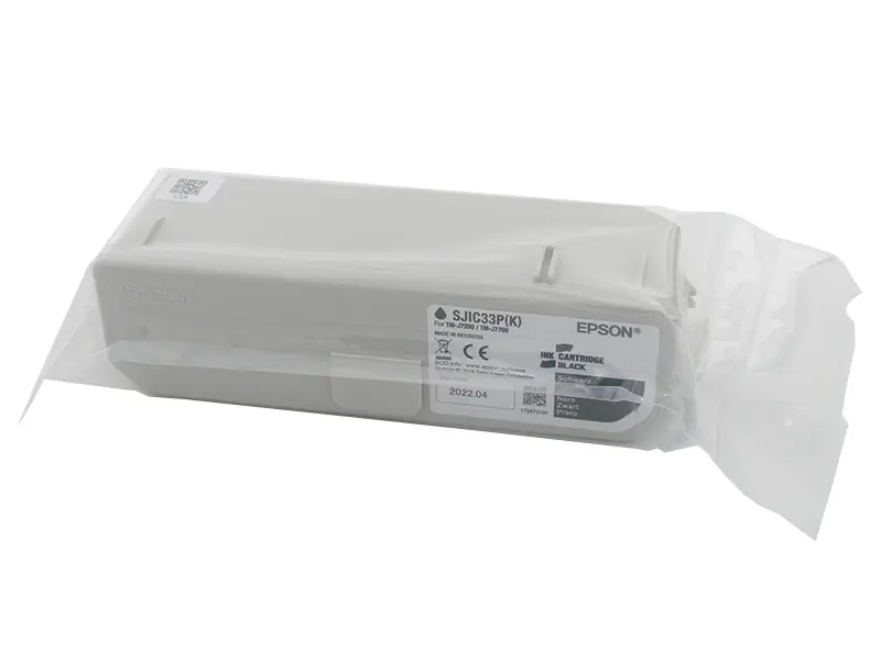 Epson SJIC33P(K) schwarze Tintenpatrone in Folie