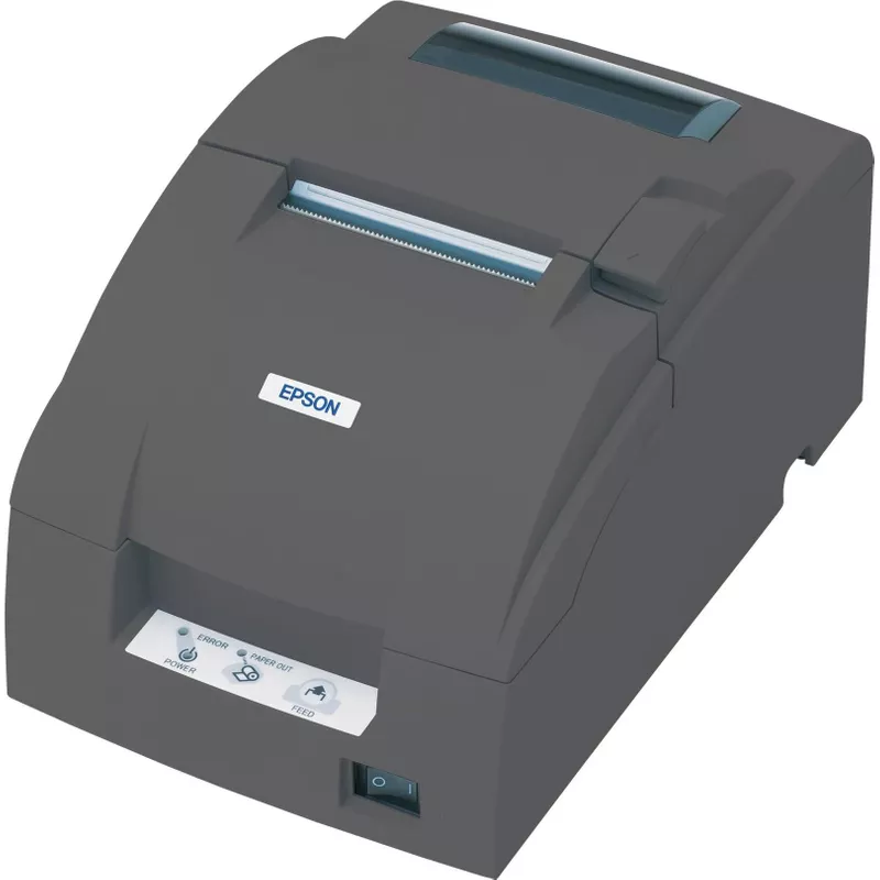 Bon-Nadeldrucker Epson TM-U220B-057A0 - Bon-Nadel-Küchendrucker, 76mm, USB, Abschneider, schwarz, C31C514057A0 Bon-Nadeldrucker Epson TM-U220B-057A0 - Bon-Nadel-Küchendrucker, 76mm, USB, Abschneider, schwarz, C31C514057A0