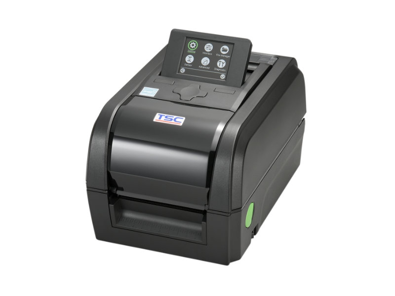 Etikettendrucker TSC TX610, thermotransfer, 600dpi, USB + RS232 + Ethernet, 3.5 Farb-TFT-Display, TX610-A001-1202 Etikettendrucker TSC TX610, thermotransfer, 600dpi, USB + RS232 + Ethernet, 3.5 Farb-TFT-Display, TX610-A001-1202