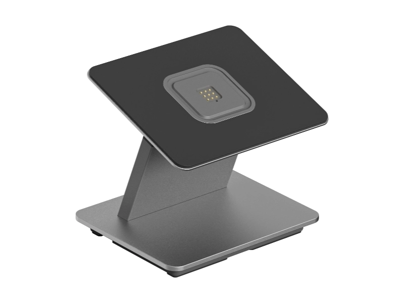 iMin Docking Station TF231A001 für Falcon 2 Tablet, stabiler POS-Ständer mit Ladekontakten für Kasse, Handel und Gastronomie