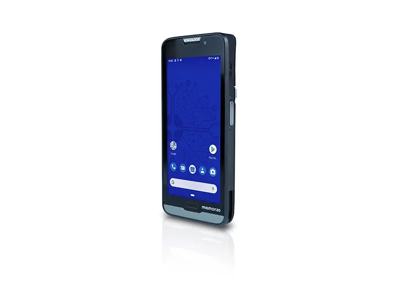 Schwarzer Datalogic Memor 20 mobiler Android-Handheld