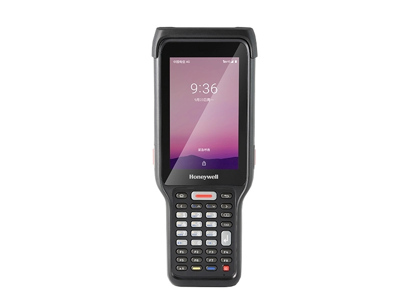 Honeywell mobiler Datenterminal mit Display und Tastatur