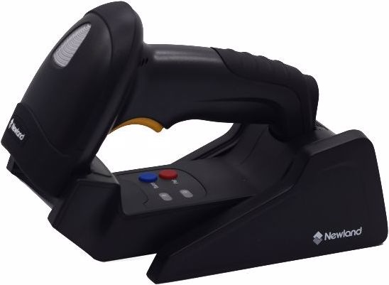 1D/2D Bluetooth Newland HR32 Marlin-Serie Barcodescanner, USB-Kit, schwarz, NLS-HR3280-SF