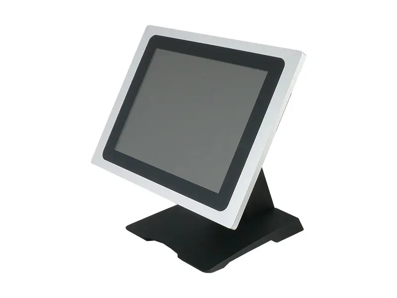 Modernes Touchscreen Kassensystem mit Standfuß