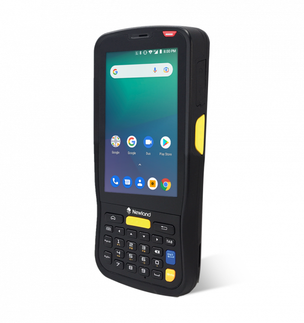 Handheld 4 Zoll Newland MT65 Beluga-Serie, 2D, GPS, USB, BT, WLAN, 4G, NFC, Android, USB, GMS, NLS-MT6555-W4 Handheld 4 Zoll Newland MT65 Beluga-Serie, 2D, GPS, USB, BT, WLAN, 4G, NFC, Android, USB, GMS, NLS-MT6555-W4