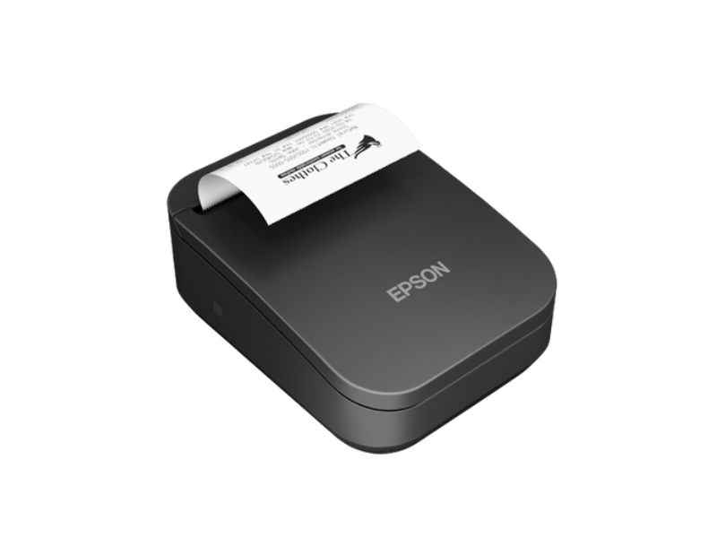 Mobiler Bondrucker Epson TM-P80II, 80mm, USB Typ-C + Bluetooth, schwarz Inkl. USB-Kabel, Gürtelclip und Akku, C31CK00101 Mobiler Bondrucker Epson TM-P80II, 80mm, USB Typ-C + Bluetooth, schwarz Inkl. USB-Kabel, Gürtelclip und Akku, C31CK00101