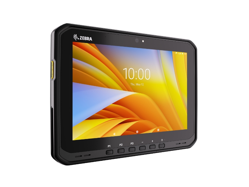 10.1 Zoll Tablet Zebra ET65, Android, WWAN, erweiterter Akku (17840mAh), ET65AW-ESQAGE00A0-A6