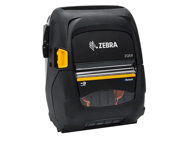 Mobiler Etikettendrucker Zebra ZQ511 in Schwarz