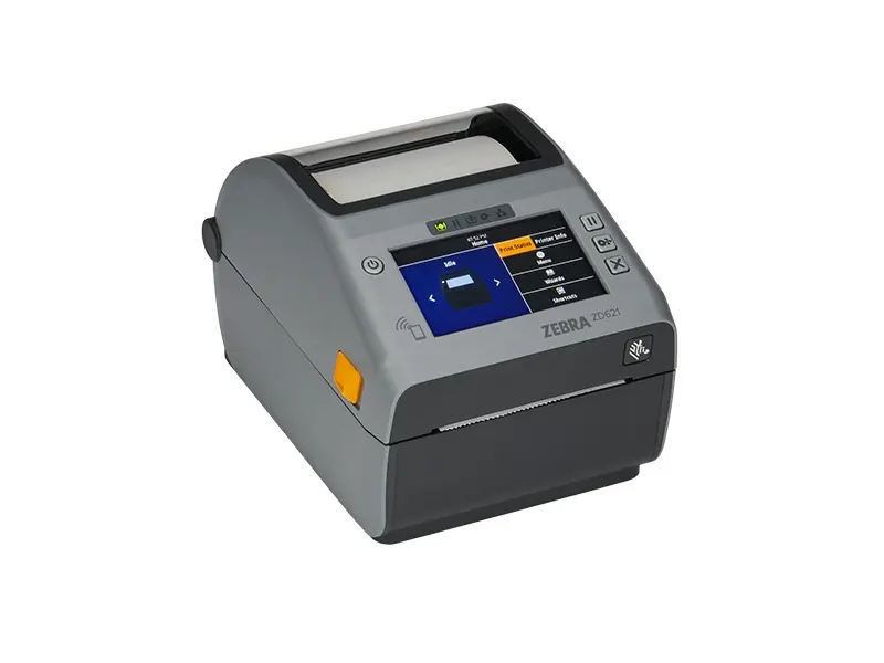 Zebra ZD621 Desktop-Etikettendrucker mit Farbdisplay