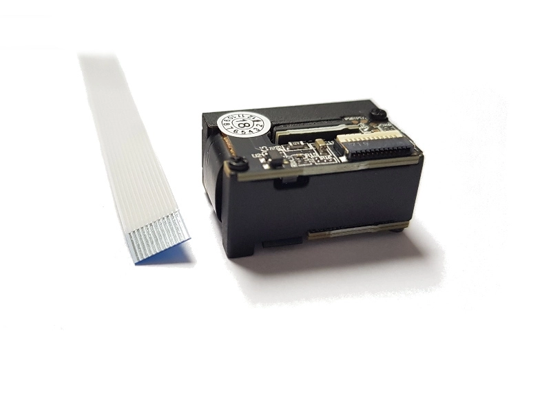 Kompaktes Laser-Entfernungssensor Modul mit Kabel