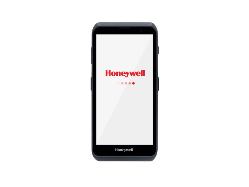 Honeywell Mobilcomputer in schwarzem Gehäuse vorne