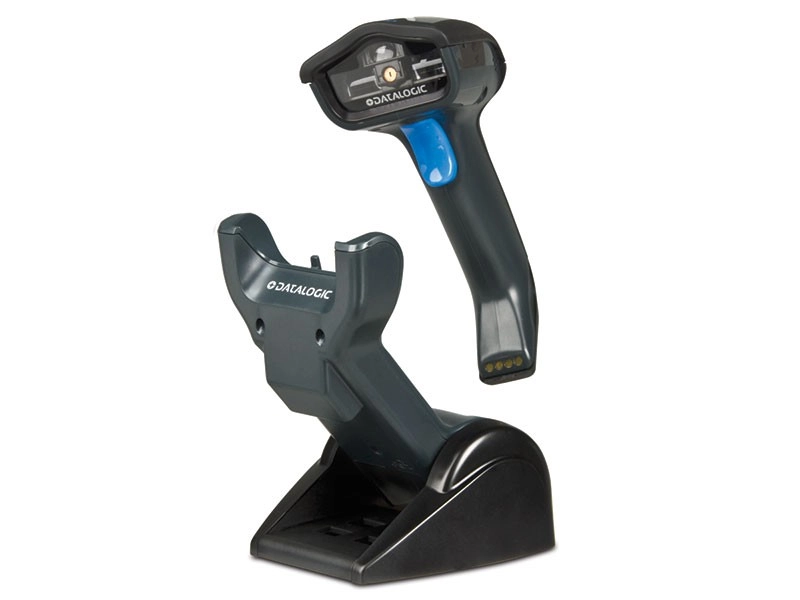 Datalogic Barcodescanner kabellos mit Station