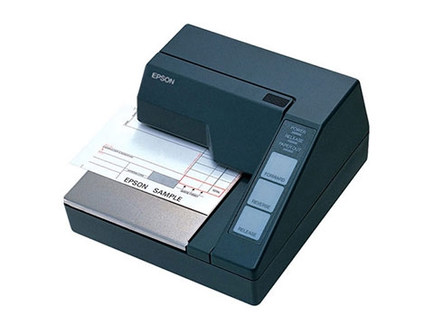 Nadeldrucker Epson TM-U295-292 - Bon-Nadel-Küchendrucker, RS232, schwarz, C31C163292 Nadeldrucker Epson TM-U295-292 - Bon-Nadel-Küchendrucker, RS232, schwarz, C31C163292