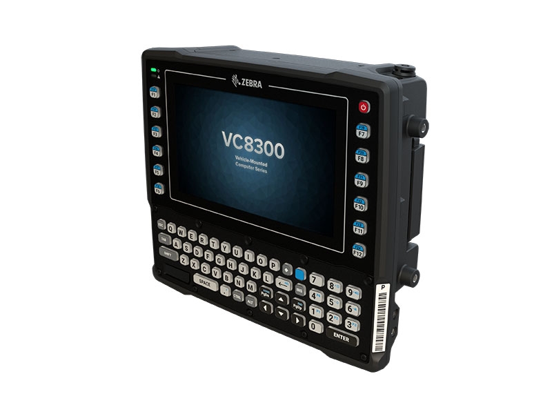 Mobiler Fahrzeug-Computer Zebra VC8300, 8 Zoll Touch, kapazitiv, Azerty-Tastenfeld, VC83-08SOCABAABA-I Mobiler Fahrzeug-Computer Zebra VC8300, 8 Zoll Touch, kapazitiv, Azerty-Tastenfeld, VC83-08SOCABAABA-I