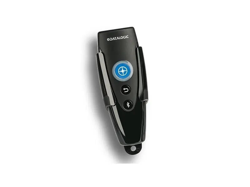 Kompakter Datalogic Bluetooth Barcode-Scanner in Schwarz