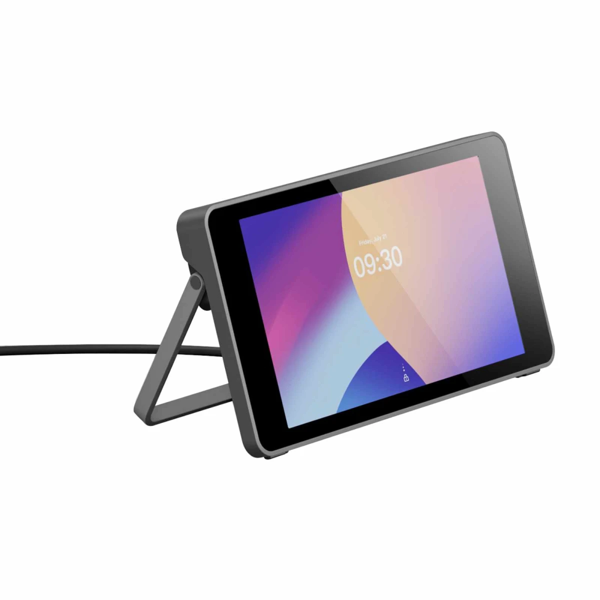 iMin Kundendisplay LCD 5 Zoll TF241A001 für Falcon 2 POS-Kasse mit farbigem Bildschirm und Standfuß