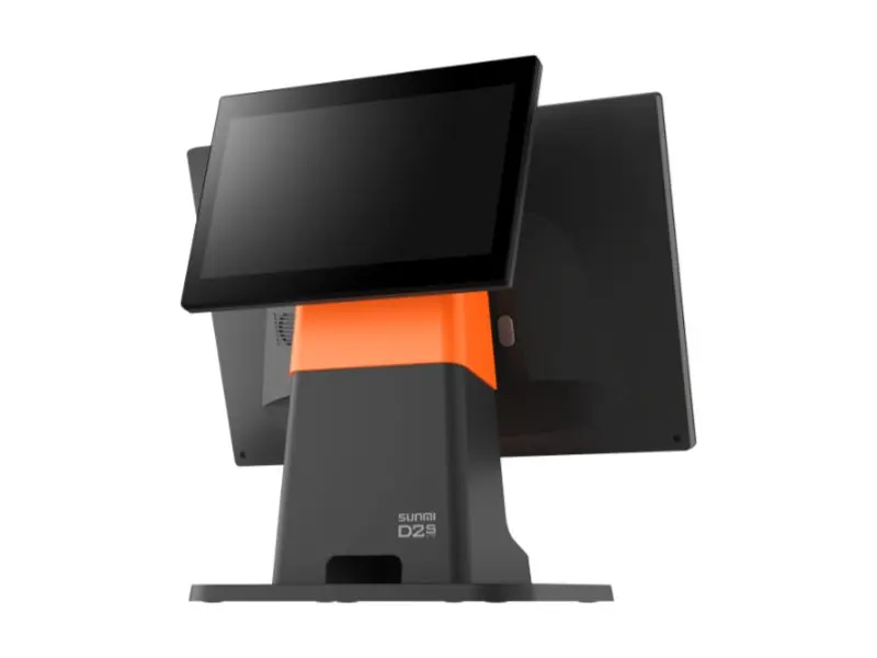 Sunmi D2S Kassensystem mit zwei Touchscreens