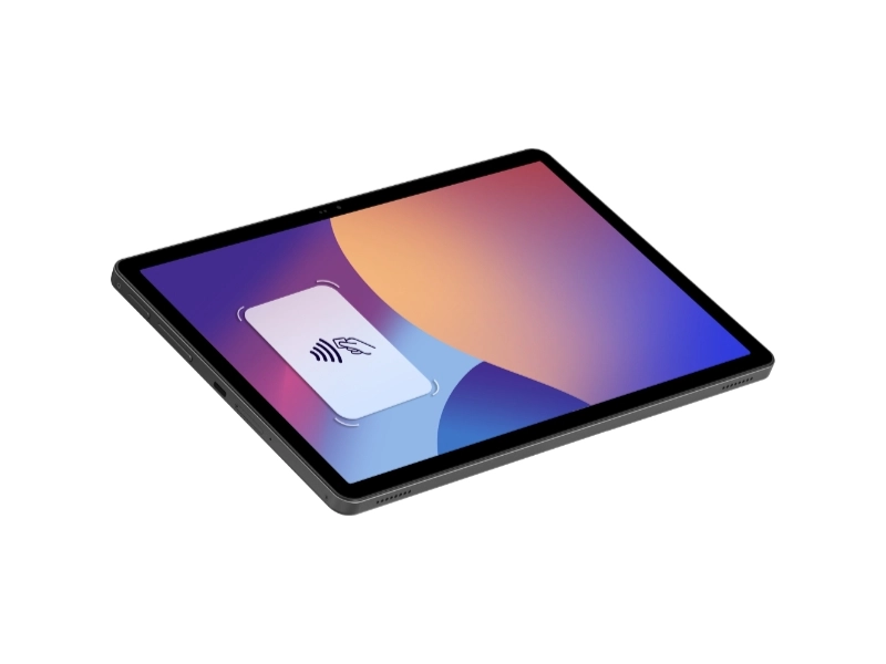 Imin Falcon 2 Max 12,6 Zoll Android 13 Enterprise Tablet mit NFC, Fingerabdruckleser, 4G, Wi-Fi und Barcodescanner für Handel, Gastro und Logistik