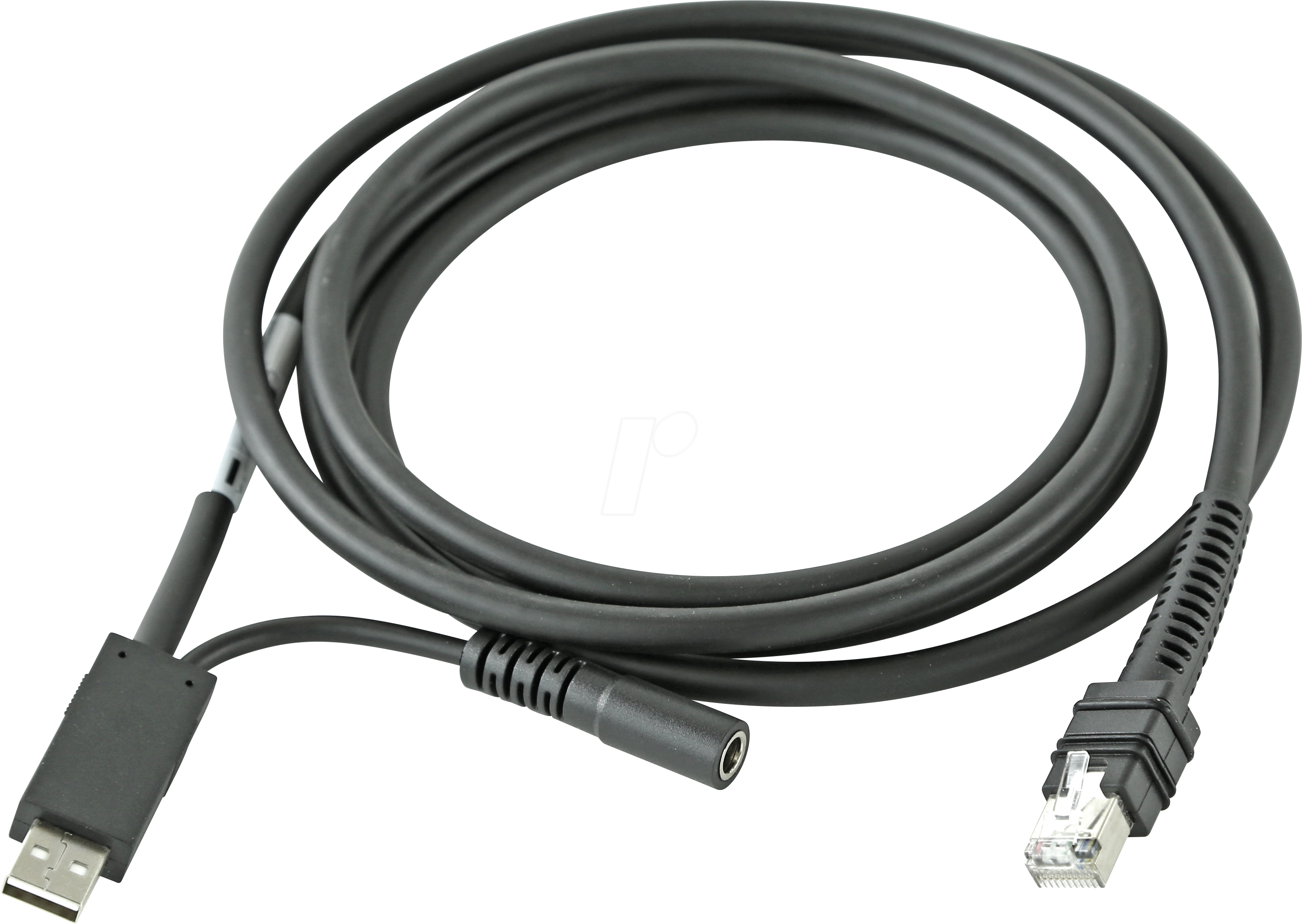 ZEBRA U42-S07PAR Barcodescanner, Kabel, USB, gerade, geschirmt, NT-Anschluss, 2 m, CBA-U42-S07PAR ZEBRA U42-S07PAR Barcodescanner, Kabel, USB, gerade, geschirmt, NT-Anschluss, 2 m, CBA-U42-S07PAR