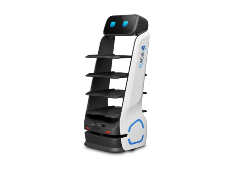 Serviceroboter T9 Keenon für die Lieferung von Speisen und Getränken, T9-DINERBOT Serviceroboter T9 Keenon für die Lieferung von Speisen und Getränken, T9-DINERBOT