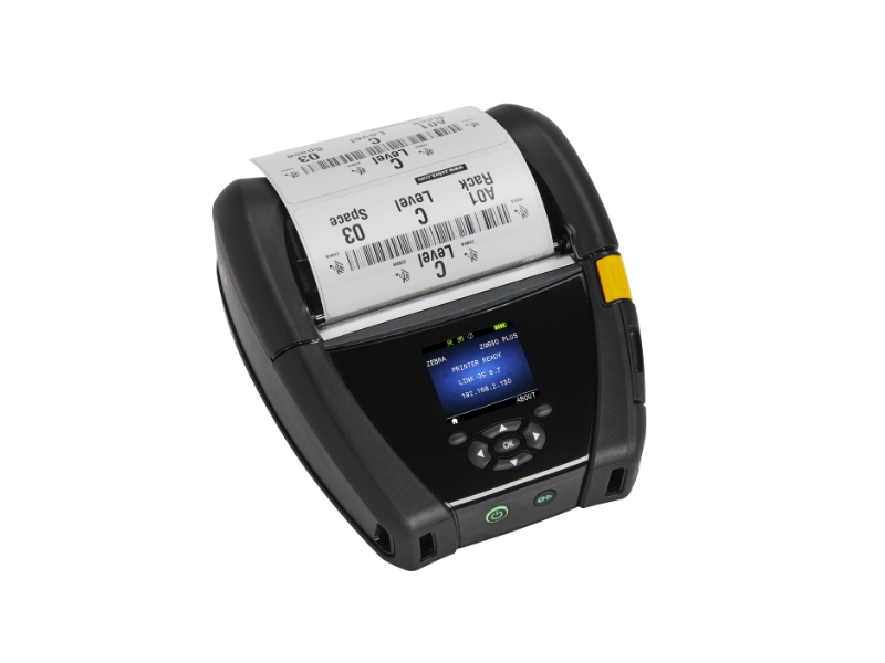 Mobiler Bon- und Etikettendrucker Zebra ZQ630 Plus, 104mm, Druckbreite 104mm, Bluetooth Inkl. Gürtelclip, Schultergurt und Akku, ZQ63-AUFAE14-00 Mobiler Bon- und Etikettendrucker Zebra ZQ630 Plus, 104mm, Druckbreite 104mm, Bluetooth Inkl. Gürtelclip, Schultergurt und Akku, ZQ63-AUFAE14-00