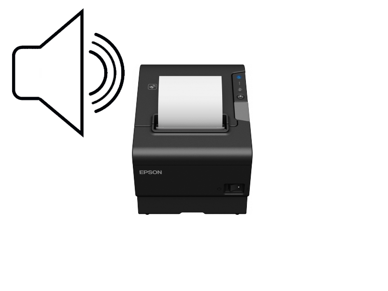 Bondrucker Epson TM-T88VI 80mm, USB + Ethernet + RS232, Buzzer (deaktivierbar), schwarz, C31CE94112 Bondrucker Epson TM-T88VI 80mm, USB + Ethernet + RS232, Buzzer (deaktivierbar), schwarz, C31CE94112