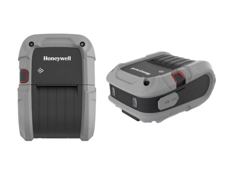 Mobiler Beleg- und Etikettendrucker, Honeywell RP2f thermodirekt, 203dpi, 57mm, USB + Bluetooth 5.0, RP2F0000B10