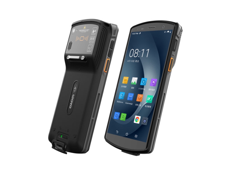 Handheld 5.7 Zoll Urovo DT50D, Android 11 GMS+AER, 2D-Scanner, 4GB/64GB, Octa-Core, IP67, Near-UHF Leser, DT50-QCGR4WSEEX0 Handheld 5.7 Zoll Urovo DT50D, Android 11 GMS+AER, 2D-Scanner, 4GB/64GB, Octa-Core, IP67, Near-UHF Leser, DT50-QCGR4WSEEX0