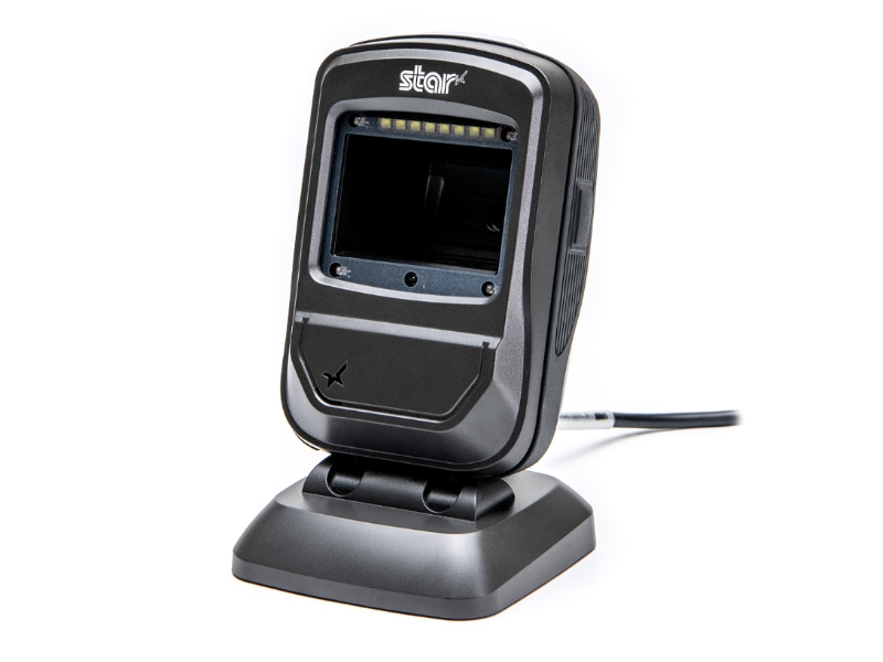1D/2D Präsentationsscanner Star BSD-40U 2D-Barcodescanner, USB-Kabel KIT, schwarz, 37950900 1D/2D Präsentationsscanner Star BSD-40U 2D-Barcodescanner, USB-Kabel KIT, schwarz, 37950900