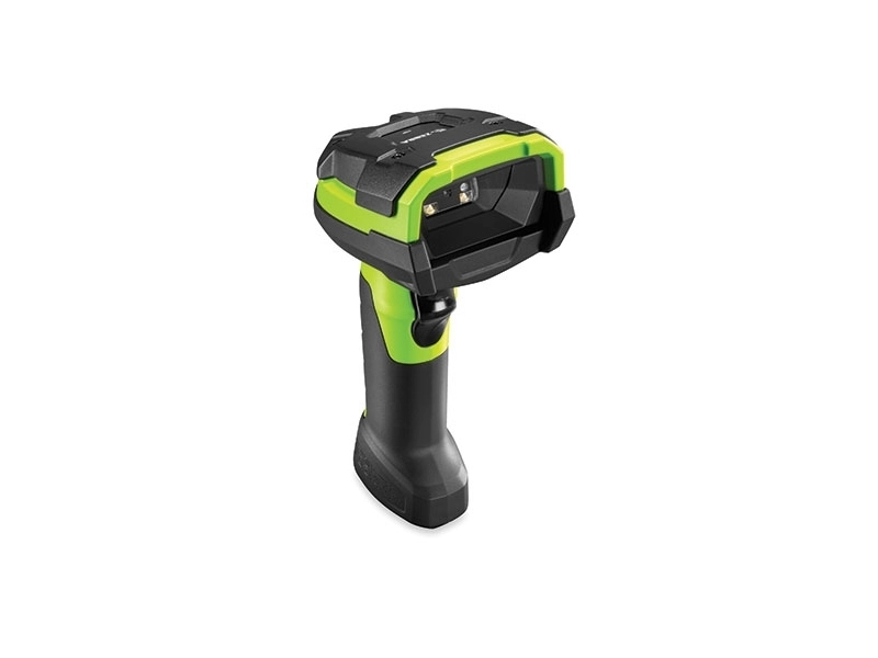 Robuster Hand-Barcodescanner in Schwarz-Grün