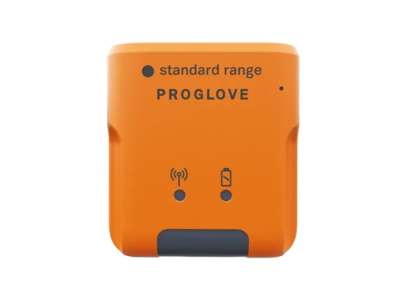 PROGLOVE Barcode-Scanner Standard Range in Orange