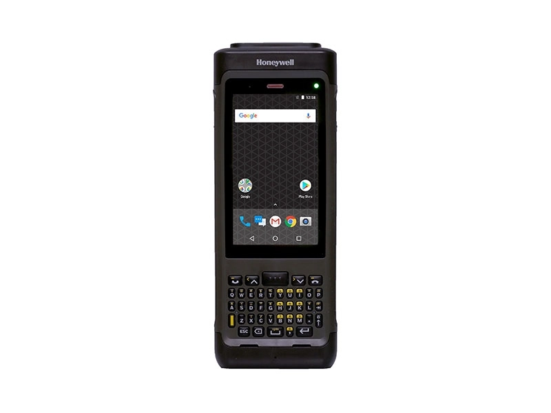 Honeywell Dolphin CN80 mobiler Datenerfasser mit Android 7.1, 2D-Imager EX20, QWERTY-Tastenfeld und Google Mobile Services für Logistik und Lager