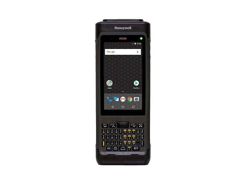 Mobiler Computer Honeywell Dolphin CN80 mit Android 7.1, 2D Imager (EX20), Qwerty Tastenfeld, GMS, CN80-L0N-2MC120E