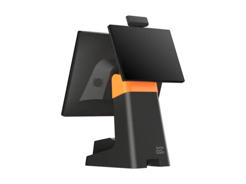 Sunmi D2s All-in-One Kassensystem mit zwei Displays