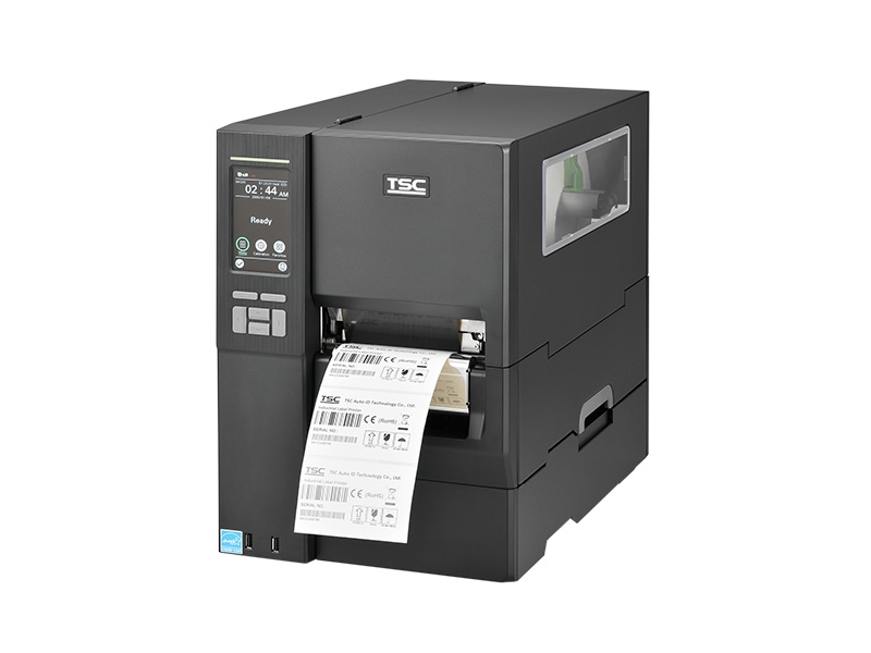 Etikettendrucker TSC MH341P, thermotransfer, 300dpi, USB + RS232 + Ethernet, interner Aufwickler, MH341P-A001-0302 Etikettendrucker TSC MH341P, thermotransfer, 300dpi, USB + RS232 + Ethernet, interner Aufwickler, MH341P-A001-0302