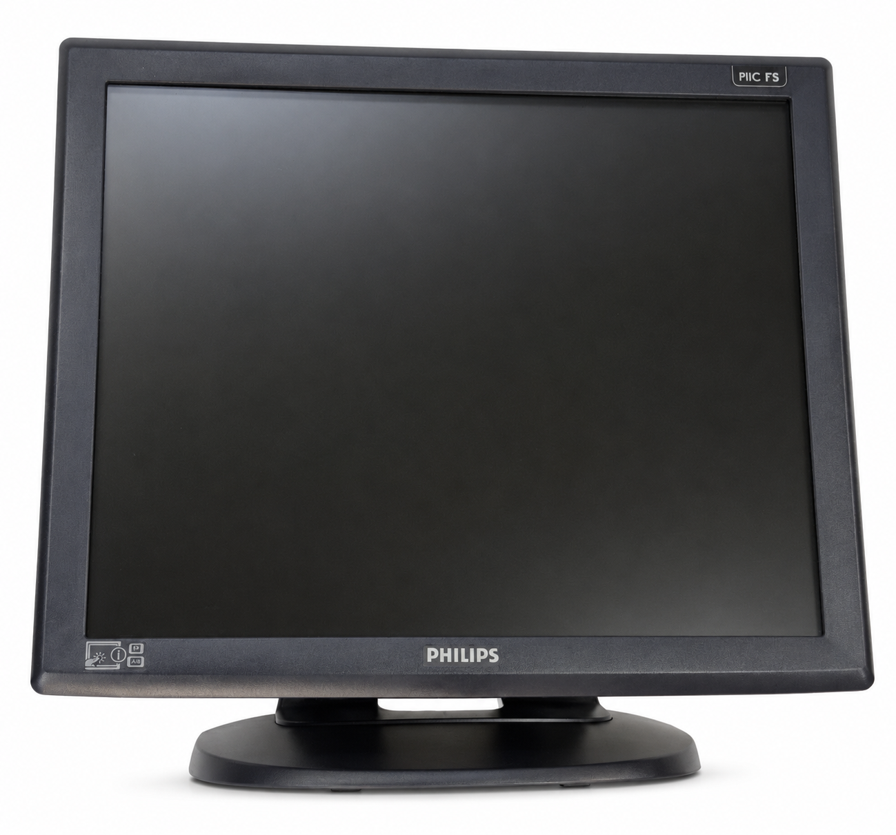 Generalüberholter ELO 1928L 19 Zoll Touchmonitor in Schwarz mit USB für POS, Kiosk und Serviceanwendungen