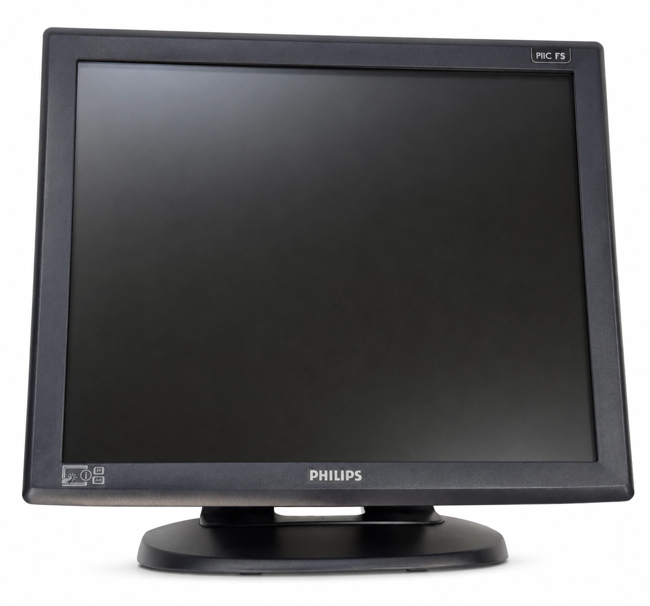 Generalüberholter ELO 1928L 19 Zoll Touchmonitor in Schwarz mit USB für POS, Kiosk und Serviceanwendungen