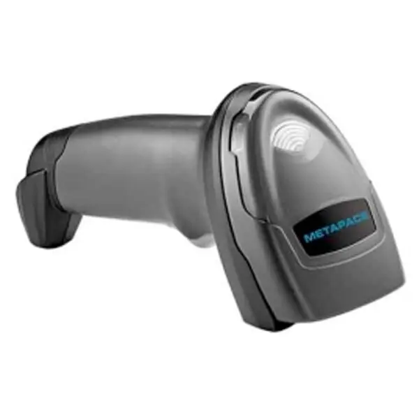 Metapace Hand-Barcodescanner in Grau