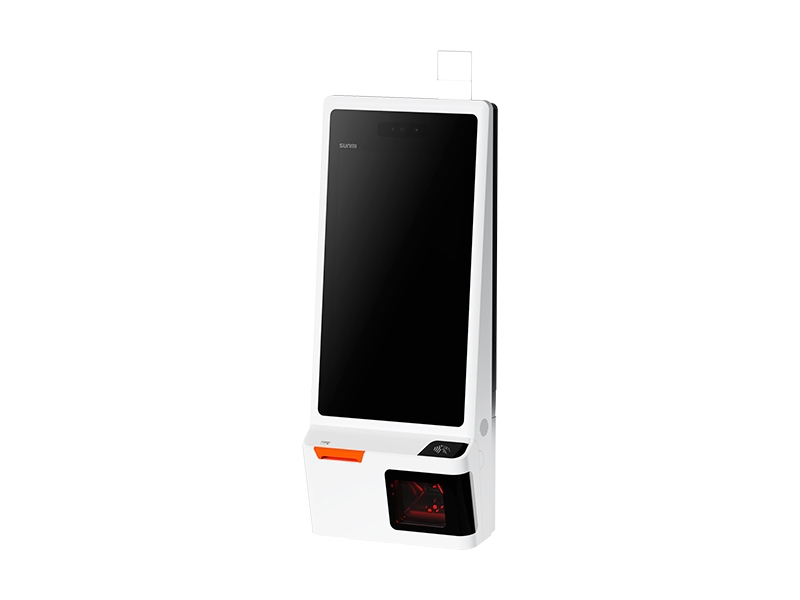 24 Zoll Sunmi Self-Ordering-Kiosksystem K2 -  Full HD Touch-Display, Android 9, Wandmontage, F4E00-A9