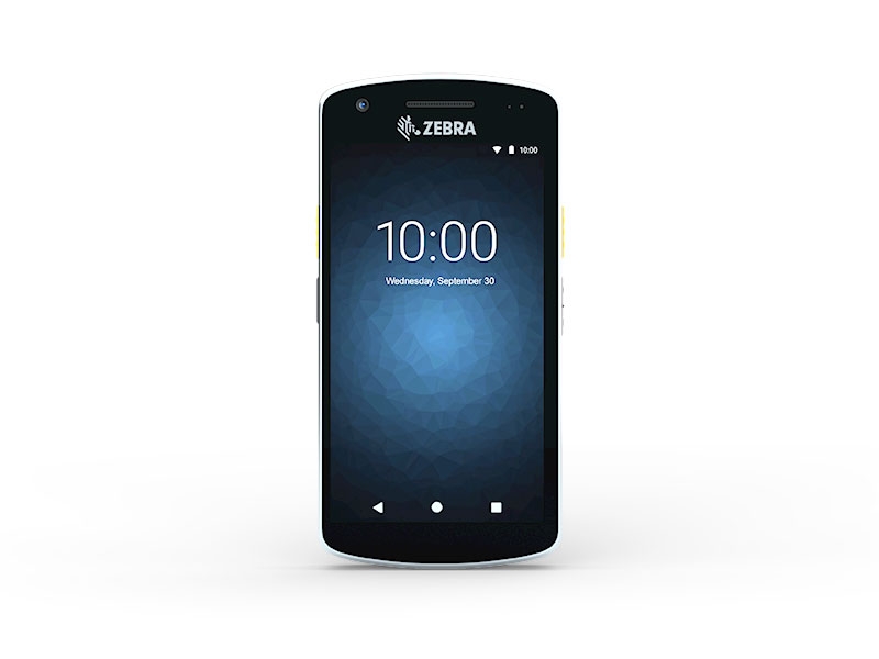 Mobiler Computer Zebra EC50  Android 10, 4GB RAM/64GB Flash, 2D QR Code, 2-PIN rückseitiger Anschluss, EC500K-01B222-A6