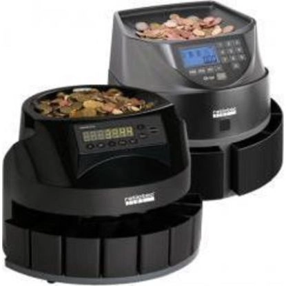 Elektronischer Münzzähler und Sortierer für Euro-Münzen