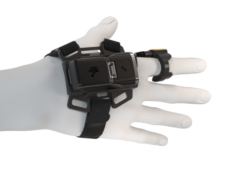 1D/2D Ringscanner Bluetooth Zebra RS6100, SE5500, Trigger, Handrücken-Halterung, RS61B0-KBBHZWR 1D/2D Ringscanner Bluetooth Zebra RS6100, SE5500, Trigger, Handrücken-Halterung, RS61B0-KBBHZWR
